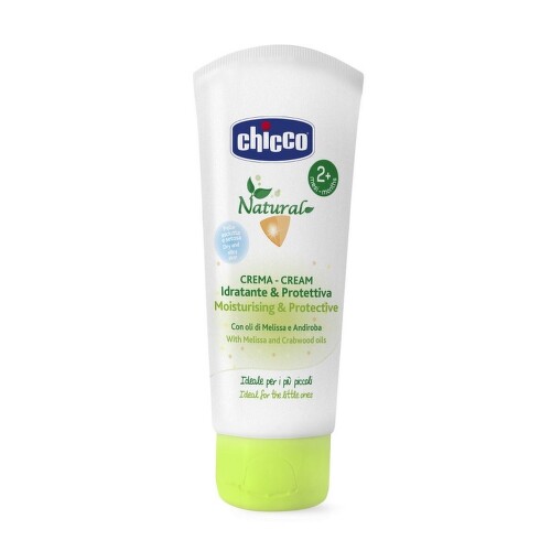 Chicco crema hidratanta si protectoare cu ulei de melissa si andiroba 100ml 2luni+