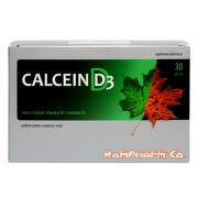 CALCEIN D3 30PLICURI