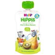 HIPPIS PIURE FRUCTE PARA CU BANANA SI KIWI 100G