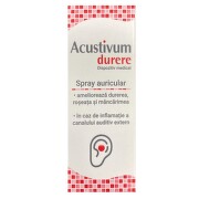 ZDROVIT ACUSTIVUM DURERE SPRAY AURICULAR 20ML