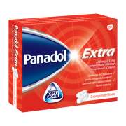 PANADOL EXTRA 500MG/65MG X 12 COMPRIMATE FILMATE
