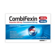 Combifexin mg/mg, 10 comprimate filmate - Pret 19,00 lei - SANDOZ