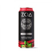 GNC ZOA ENERGY DRINK ZERO SUGAR TROPICAL PUNCH 473ML