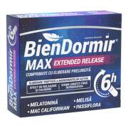 BIEN DORMIR MAX EXTENDED RELEASE 3BLISTERE  X 10 COMPRIMATE CU ELIBERARE PRELUNGITA