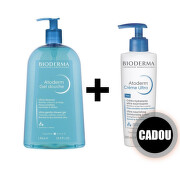 BIODERMA ATODERM GEL DE DUS 1L + ATODERM CREMA ULTRA 200ML CADOU