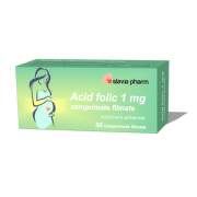 SLAVIA ACID FOLIC 1MG X 50 COMPRIMATE FILMATE