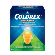 COLDREX HONEY&LEMON 10PLICURI