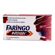 FARINGO INTENSIV 8.75MG X 16 PASTILE