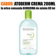 BIODERMA SEBIUM H2O APA MICELARA 500ML