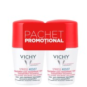 VICHY DEO ROLL-ON STRESS RESIST EFICACITATE 72H 2 X 50ML