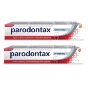 BIPACK PARODONTAX PASTA DE DINTI WHITENING 2X75ML
