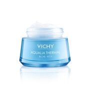 VICHY AQUALIA THERMAL CREMA REHIDRATANTA PENTRU TEN USCAT SI FOARTE USCAT 50ML