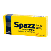 SPAZZ FORTE 80MG X 20 COMPRIMATE