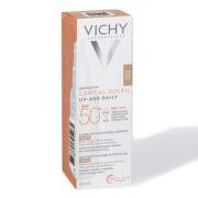 VICHY CAPITAL SOLEIL UV AGE DAILY FLUID COLORAT SPF50+ 40ML