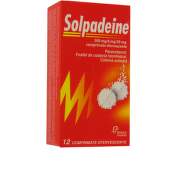 SOLPADEINE 12 COMPRIMATE EFERVESCENTE