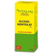 VITALIA ALCOOL MENTOLAT 1% X 40ML