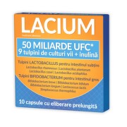 ZDROVIT LACIUM 50 MILIARDE UFC 10 CAPSULE