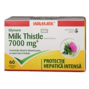 WALMARK SILYMARIN MILK THISTLE MAX 60 COMPRIMATE