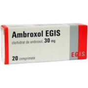 EGIS AMBROXOL 30MG X 20 COMPRIMATE