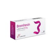 LABORMED BROMHEXIN 8MG X 20 COMPRIMATE