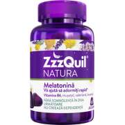 ZZZQUIL JELEU MELATONINA 60 BUCATI