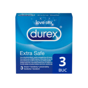 DUREX EXTRA SAFE PREZERVATIV 3BUC