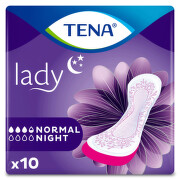 TENA LADY NORMAL NIGHT 10 BUC