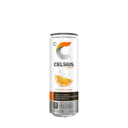 GNC CELSIUS DRINK SPARKLING ORANGE 355 ML