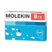 ZDROVIT MOLEKIN VIT B12 60 COMPRIMATE FILMATE