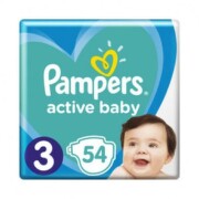 PAMPERS ACTIVE BABY 6-10 KG 54 BUCATI MARIMEA 3