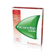 NICORETTE CLEAR 10MG/16H PLASTURI TRANSDERMICI 7BUC