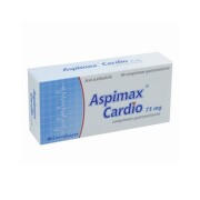 ASPIMAX CARDIO 75MG X 40 COMPRIMATE GASTROREZISTENTE