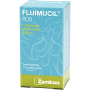 FLUIMUCIL 600MG 10 COMPRIMATE EFERVESCENTE