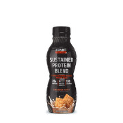 GNC AMPLIFIED SUSTAINED SHAKE PROTEIC CYNNAMON TOAST 414 ML