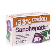 ZDROVIT SANOHEPATIC 30 CAPSULE + 33% CADOU