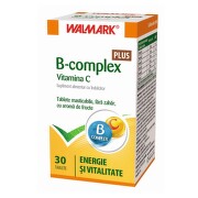 WALMARK B-COMPLEX + VITAMINA C 30 TABLETE