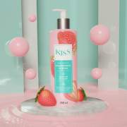 KISS LOTIUNE DE CORP STRAWBERRY CREAM 250ML