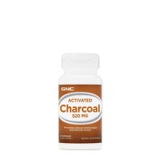 GNC ACTIVATED CHARCOAL 520 MG X 60 CAPSULE