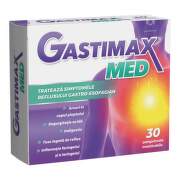GASTIMAX MED 3 BLISTERE x 10 COMPRIMATE MASTICABILE
