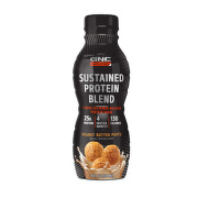 GNC AMPLIFIED SUSTAINED SHAKE PROTEIC PEANUT BUTTER PUFFS 414 ML