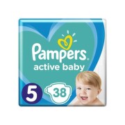 PAMPERS ACTIVE BABY 11-16 KG 38 BUCATI MARIMEA 5