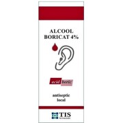 TIS FARMACEUTIC ALCOOL BORICAT 4% 20G