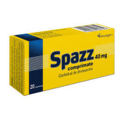SPAZZ 40MG X 20 COMPRIMATE