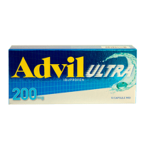 ADVIL ULTRA 200MG X 10 CAPSULE MOI