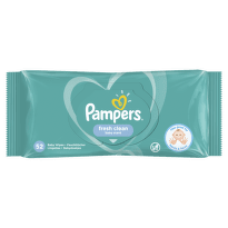 PAMPERS SERVETELE UMEDE BABY FRESH 52 BUCATI