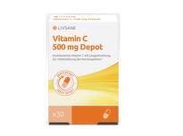 LIVSANE VITAMINA C 500MG DEPOT X30CPS