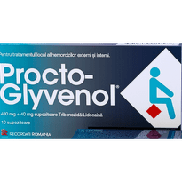 PROCTO-GLYVENOL SUPOZITOARE 10BUC