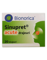 SINUPRET ACUTE 20 DRAJEURI