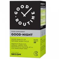 SECOM GOOD-NIGHT 20 COMPRIMATE
