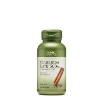 GNC HERBAL PLUS CINNAMON BARK 500 MG 100 CAPSULE